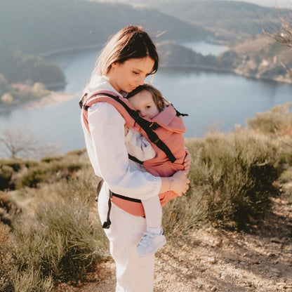 Mochila Evolutiva Portabebés, Néo Plus Néobulle Acajou_2