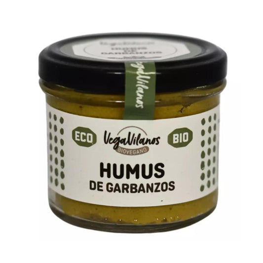 Hummus de garbanzo ECO VegaVilanos 100 g