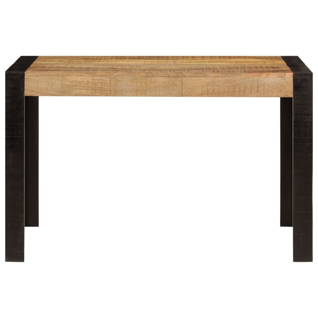 Mesa De Comedor Madera Maciza De Mango 120x60x76 Cm_0