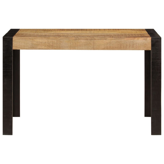 Mesa De Comedor Madera Maciza De Mango 120x60x76 Cm_0