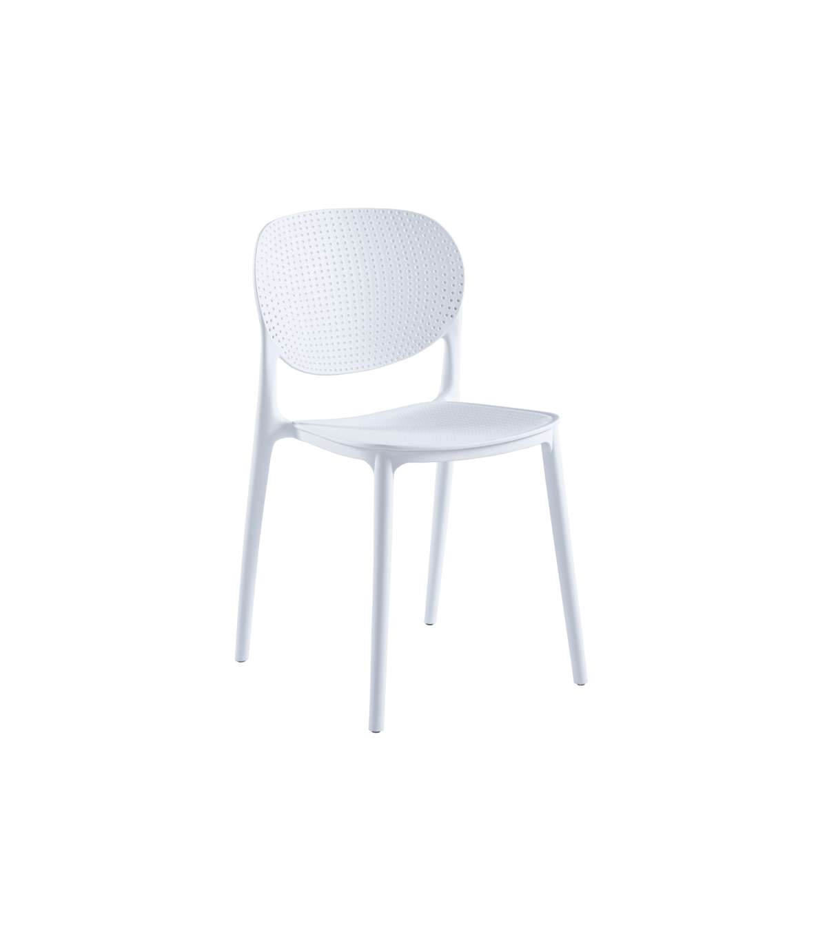 Pack 4 Sillas Corey Acabado Blanco, 42 X 51 X 81 Cm (ancho X Largo X Alto)_0