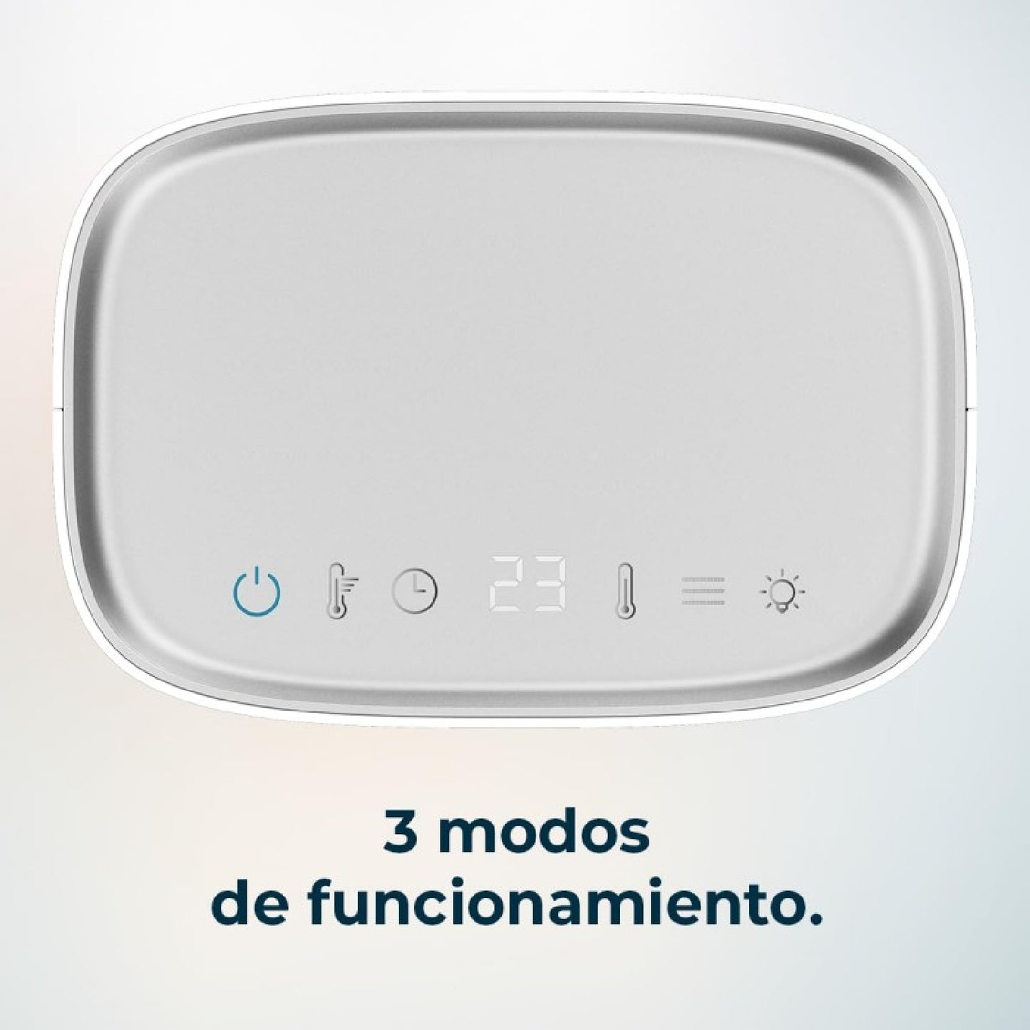 Cecotec Calefactor Cerámico De Sobremesa Readywarm 1570 Max Ceramic Smart White_4