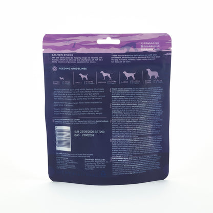 Fish4dogs Snack Para Perros – Love Salmón Sticks 85 G (pack De 10)_3