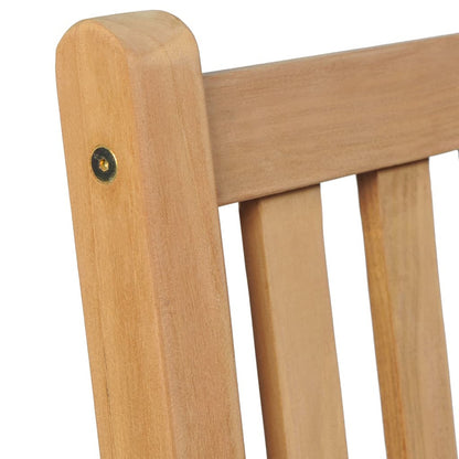 Vidaxl Sillas De Jardín 8 Uds Madera Maciza De Teca Cojines Negro_5