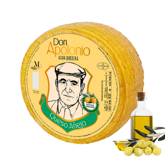 Queso De Cabra En Aceite De Oliva Virgen Extra [1/4] (0,7/0,8 Kg)_0
