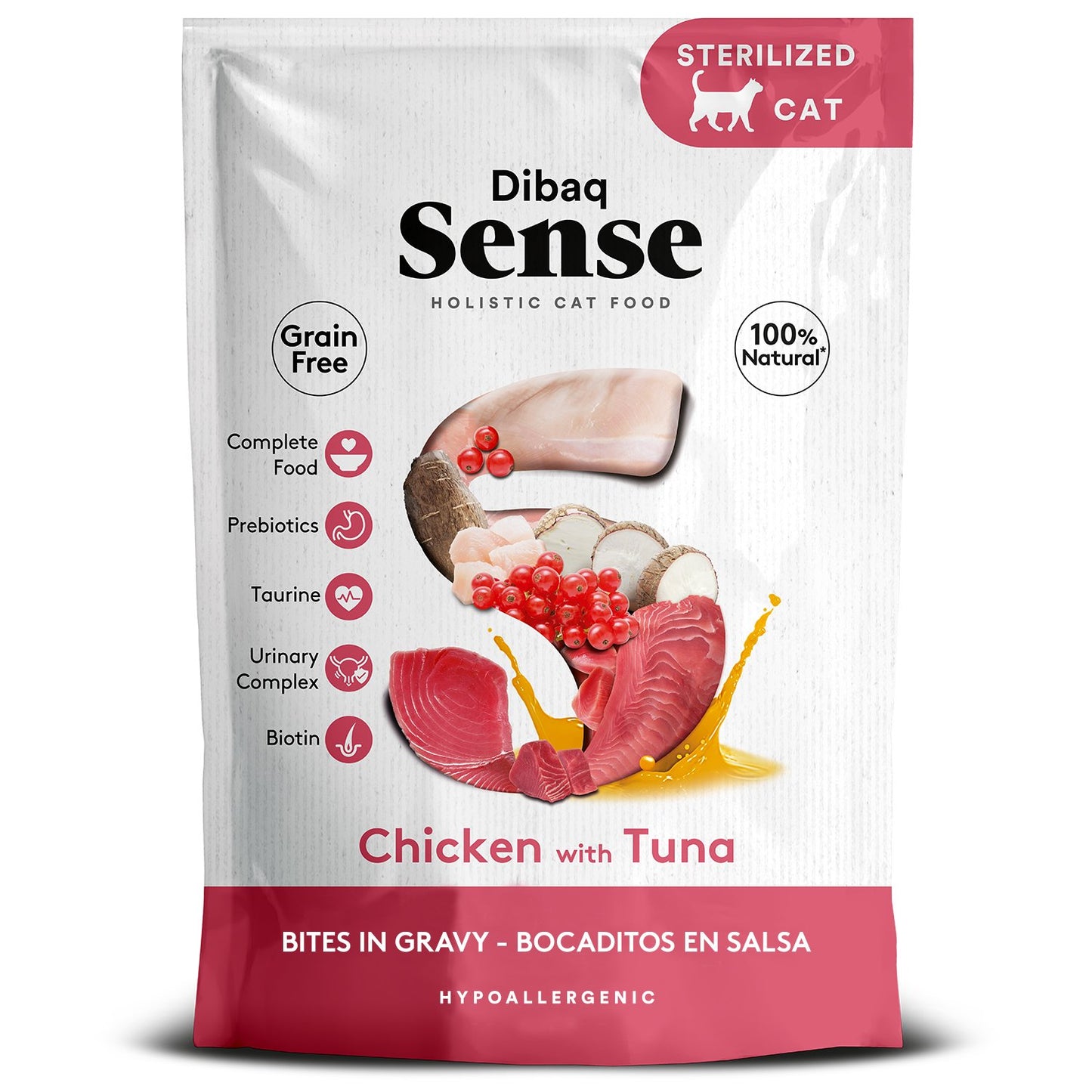 Dibaq Sense Bites Pollo Con Atún, 12 Unidades X 100gr_1
