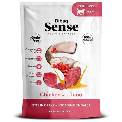 Dibaq Sense Bites Pollo Con Atún, 12 Unidades X 100gr_1