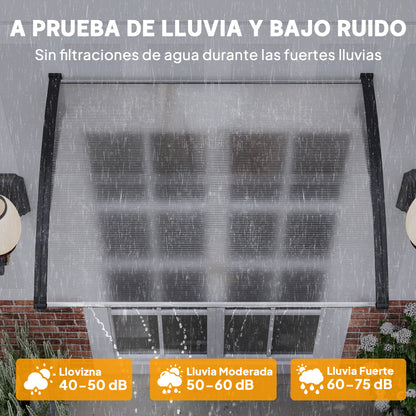 Outsunny Marquesinas Exterior Para Puertas Y Ventanas_4