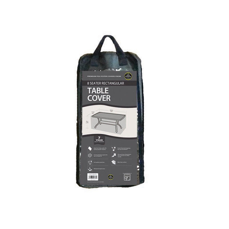 Funda Mesa Rectangular 8 Plazas Easy-cover
