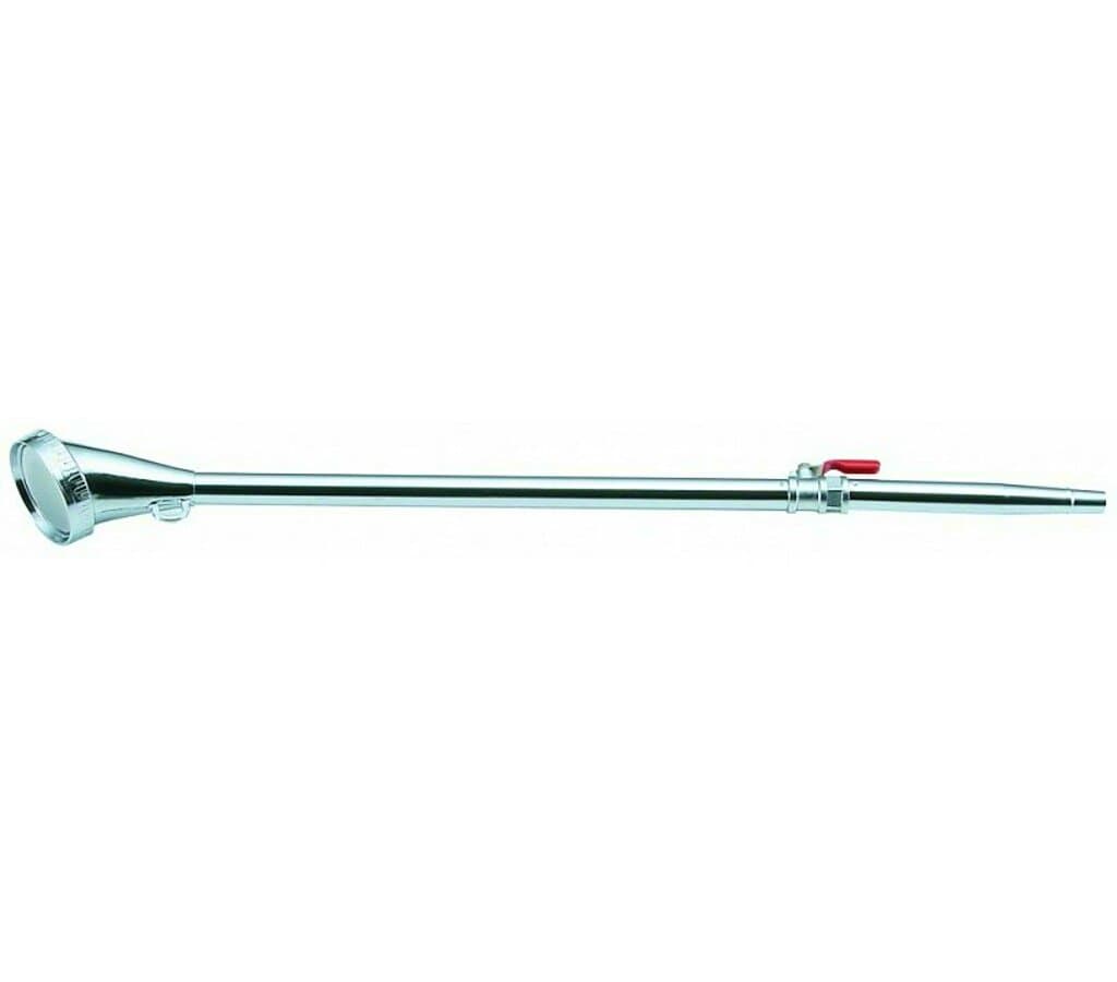 Lanza De Riego Metálica Con Grifo 630mm Para Bonsái_0