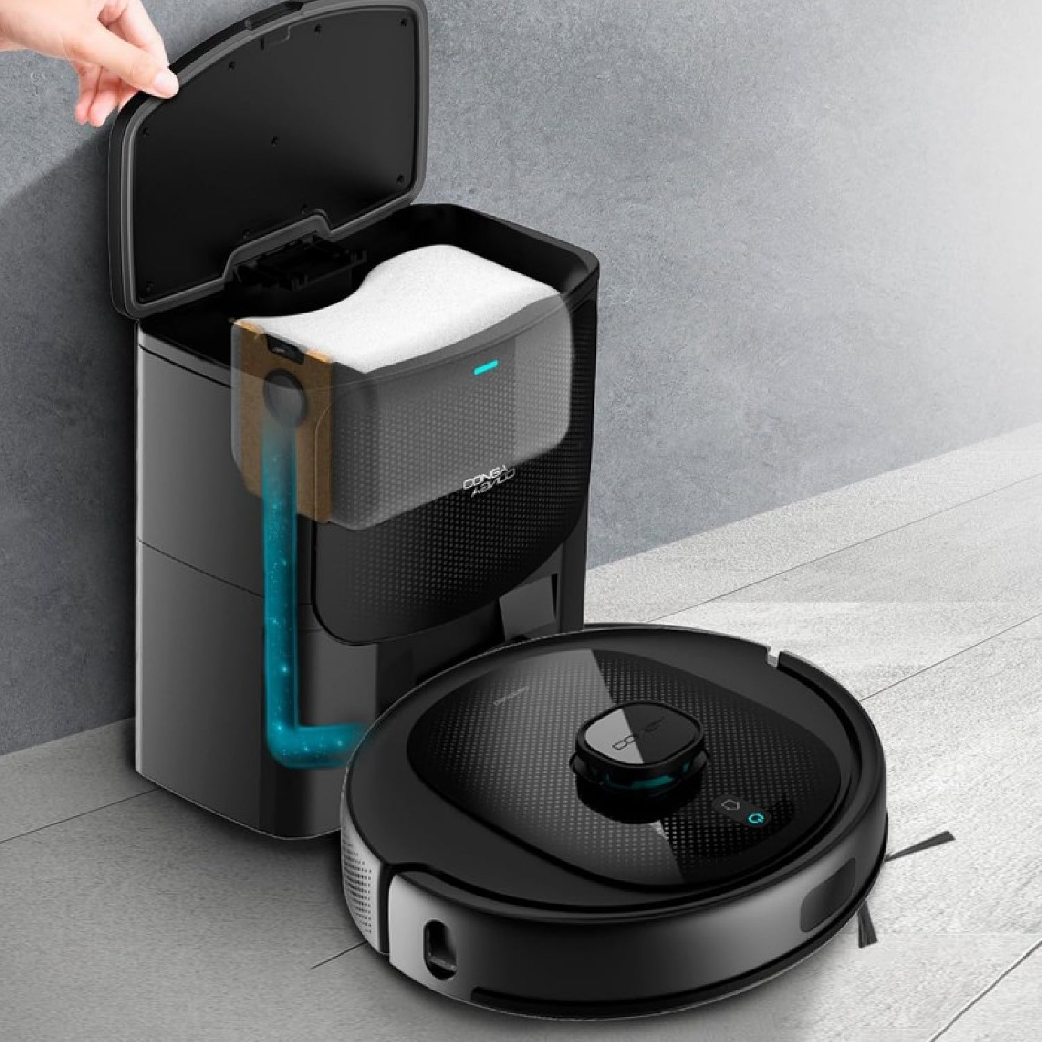 Cecotec Robot Aspirador Conga 7490 Immortal Home X-treme_1