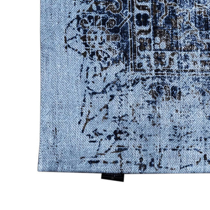 Dutch Lifestyle Alfombra Durban Genial Beige Y Azul 300x200 Cm_1