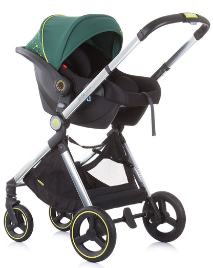Carrito De Bebé Trío Elite Hasta 22 Kg Avocado_4