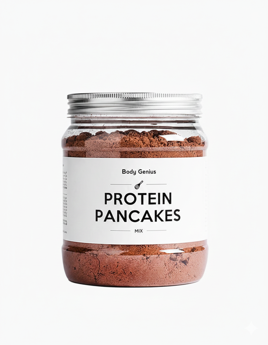Preparado Para Tortitas Proteicas De Avena - 400g - Sabor Chocolate_0