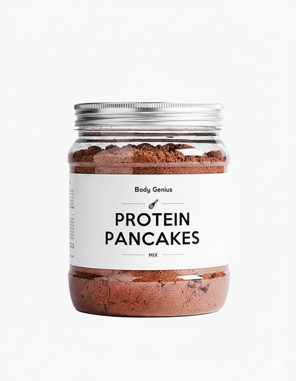 Preparado Para Tortitas Proteicas De Avena - 400g - Sabor Chocolate_0