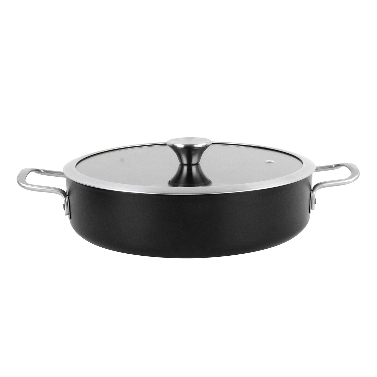 Tartera ares Ø28cm Con Tapa De Vidrio_0