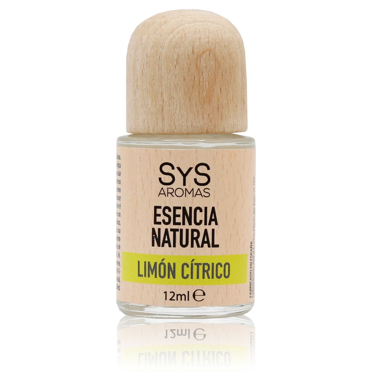 Esencia Natural Limón Cítrico 12 ml | Aroma Fresco y Energizante | Fragancia Limpiadora | Perfume Concentrado_0
