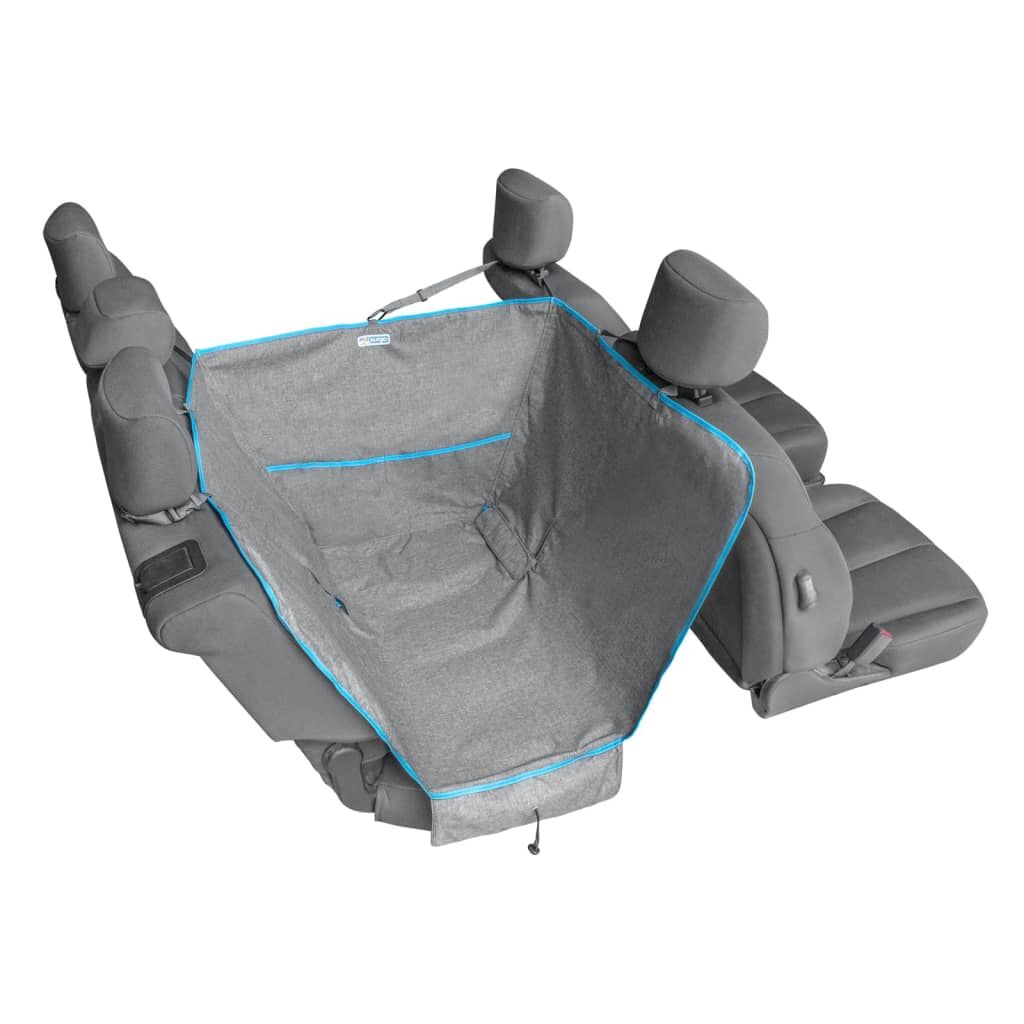 Kurgo Hamaca Para Perros Para Mitad Asiento Trasero Heather Gris_0