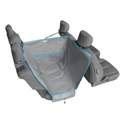 Kurgo Hamaca Para Perros Para Mitad Asiento Trasero Heather Gris_0