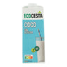 Bebida Vegetal De Coco Sin Azúcar Bio Ecocesta 1L