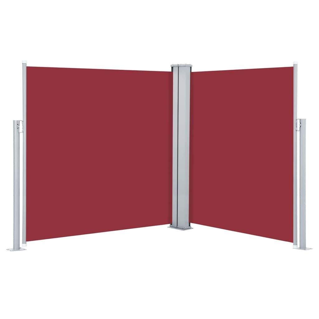 Vidaxl Toldo Lateral Retráctil Rojo 170x600 Cm_3
