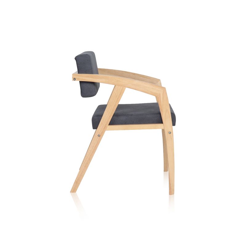 Silla De Comedor Astrid Tejido, Gris, 54 X 82 X 62_1