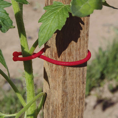 Pack 25 Clips Para Tomateras Tomatoclip 4.5x6.2 Cm Rojo Nortene_1