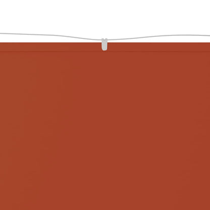 Toldo Vertical Terracota Tela Oxford 140x360 Cm_2