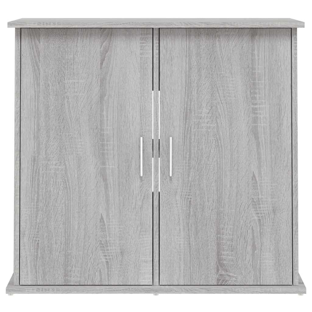 Vidaxl Soporte Para Acuario Madera Ingeniería Gris Sonoma 81x36x73 Cm_4