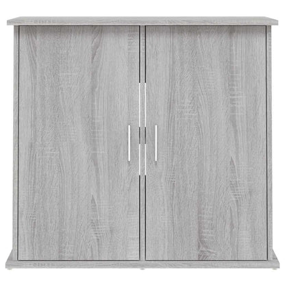 Vidaxl Soporte Para Acuario Madera Ingeniería Gris Sonoma 81x36x73 Cm_4