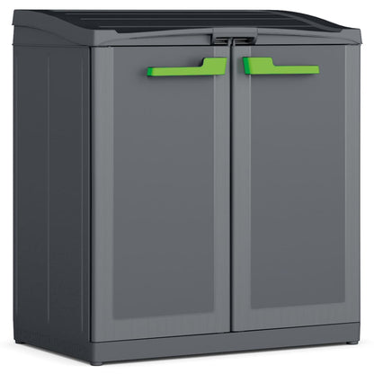 Keter Armario De Reciclaje Moby Compact Recycling System Grafito 100cm_0