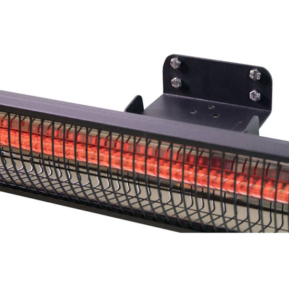 Sunred Calefactor De Pared Royal Diamond Dark 2000 W Rosa Oro Negro_3
