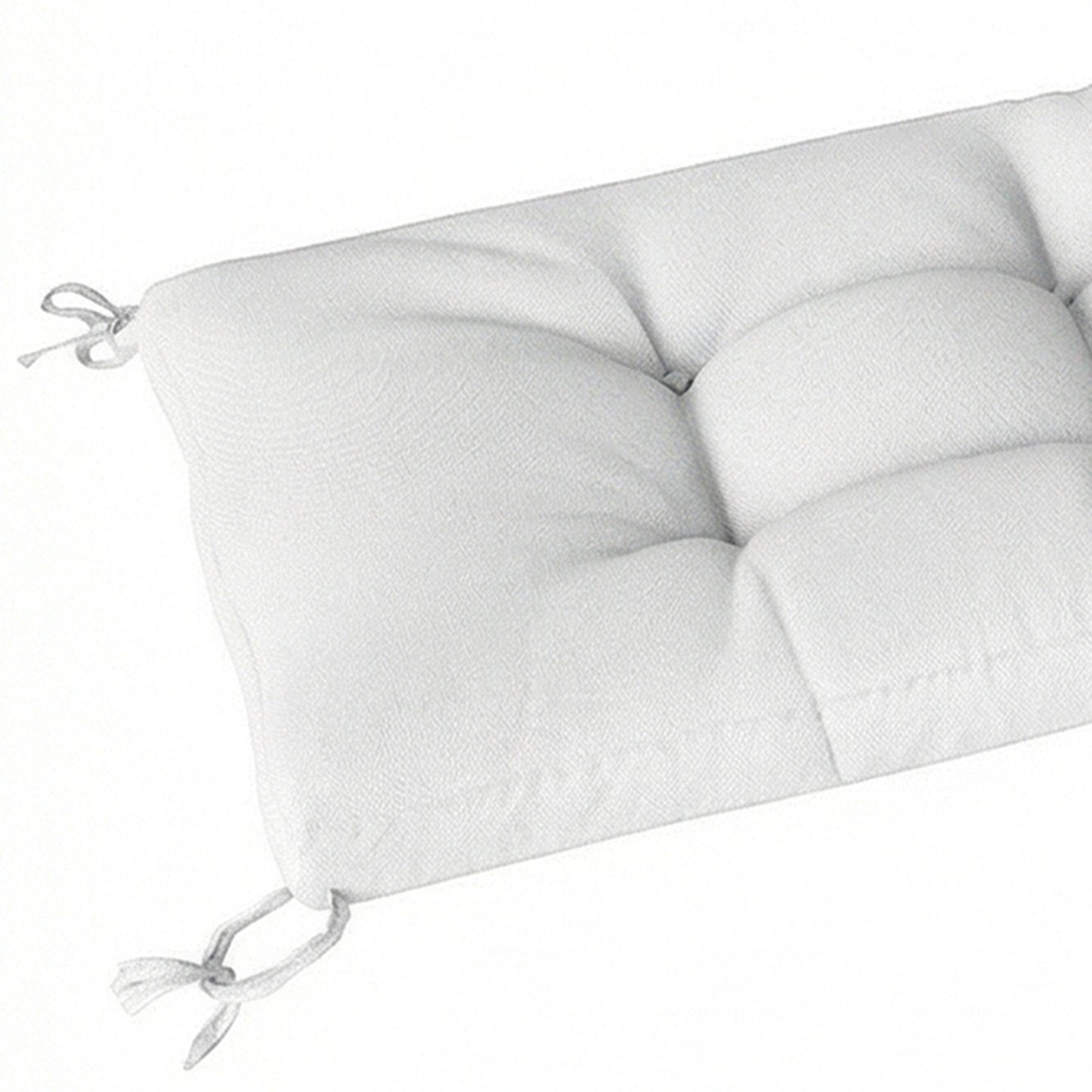 Outsunny Cojín Para Banco Y Tumbona Protección Uv50+ 198x65x13 Cm Crema_4
