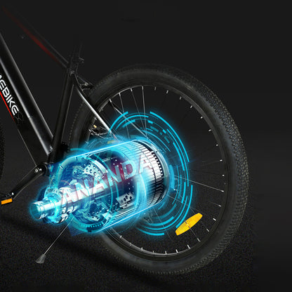 Bicicleta Eléctrica De Montaña Samebike My275 500w-48v-10,4ah (499wh) - Rueda 27.5 Color Negro_2