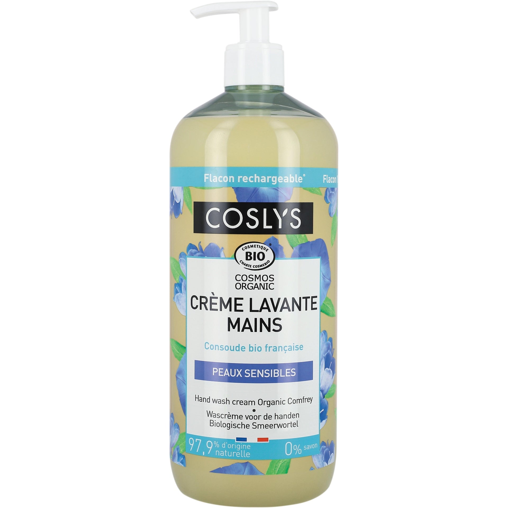 Jabón de manos cremoso con consuelda Colsys 1L en Planeta Huerto