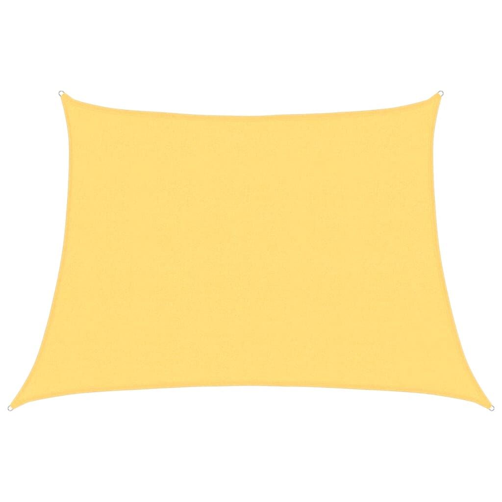 Vidaxl Toldo De Vela Hdpe Beige 160 G/m² 4/5x3 M_0