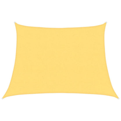 Vidaxl Toldo De Vela Hdpe Beige 160 G/m² 4/5x3 M_0