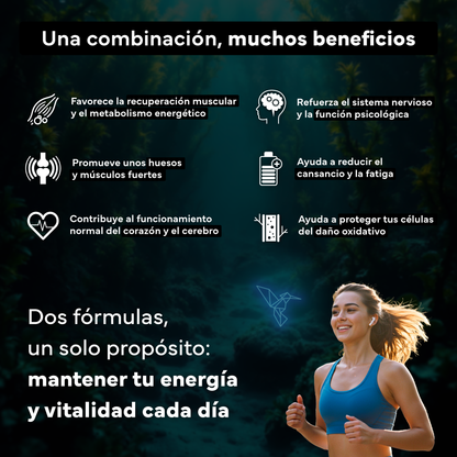 Magnesio Complex 4 En 1 + Omega 3 2000mg Omegatex®. Sevens Nutrition. Energía, Corazón, Cerebro Y Músculos_2