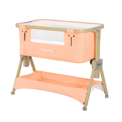 Minicuna De Colecho Plegable Bigtoes Flex Peach Deco_0