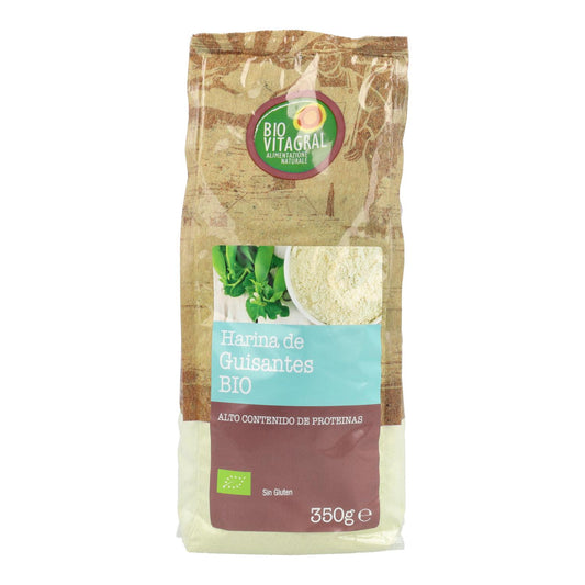 Harina de Guisantes Sin Gluten Biovitagral 350 g