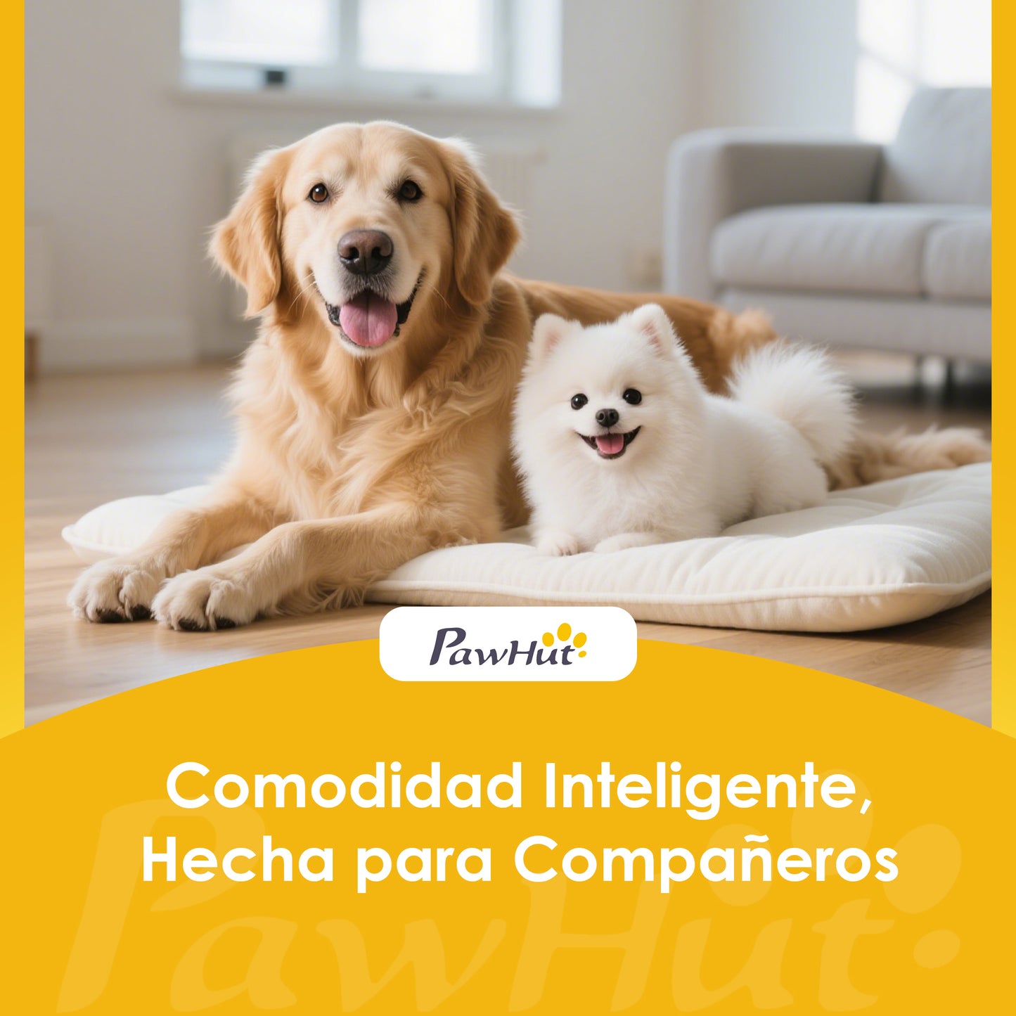 Pawhut Cochecito Para Perros Plegable Con Cesta De Almacenaje 77x44x102 Cm Café_4