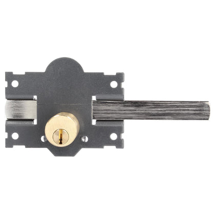 Cerrojo B-2 Llave 2 Lados Pasador De 183mm Cilindro Redondo De 50mm