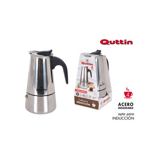Cafetera 4 Servicios Induccion Inox Quttin_0