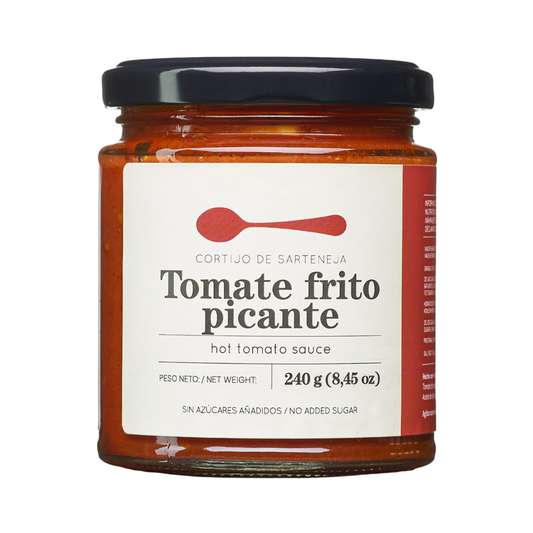 Salsa De Tomate Frito Picante Natural 240 G 6 Unidades_0