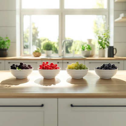 Mezcla De Bayas - 8 Pzs - Rubus Rubrum Uva Fructosus - Altura 25-40cm - ⌀9cm