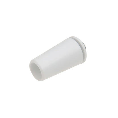 Tope Persiana Con Tornillo 40 Mm. Blanco