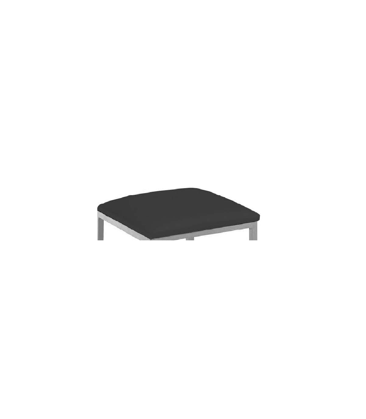 Pack De 4 Sillas Para Salón O Cocina Acabado Negro, 83 Cm(alto)46 Cm(ancho)39 Cm(largo)_3