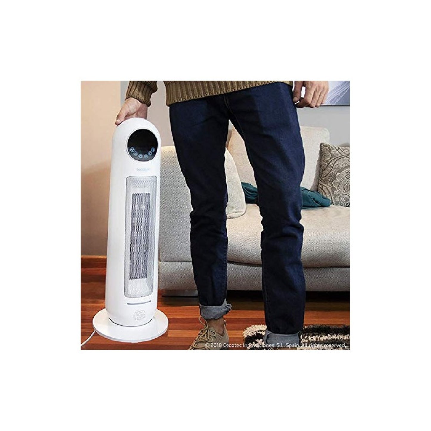 Cecotec Calefactor Cerámico De Pie Ready Warm 10100 Smart Ceramic_3