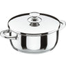 Cacerola Vitrocor De Acero Inoxidable Con Tapa - 26 Cm - 4,5 L