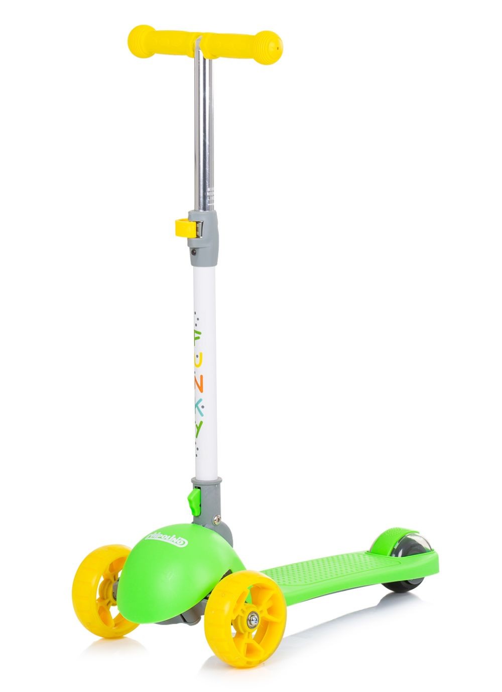 Patinete Plegable Funky Yellow Green_0